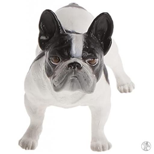 Black and white french bulldog Papo (Dog and cat companions)