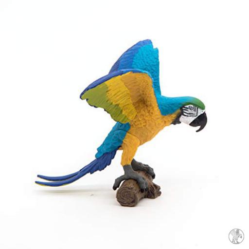 blue ara parrot Papo (Wild animal kingdom)