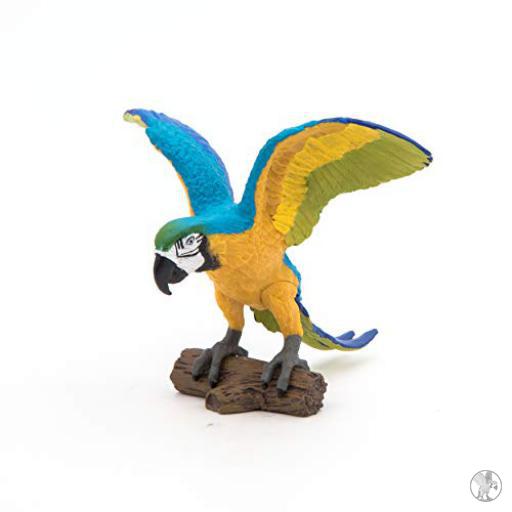 blue ara parrot Papo (Wild animal kingdom)
