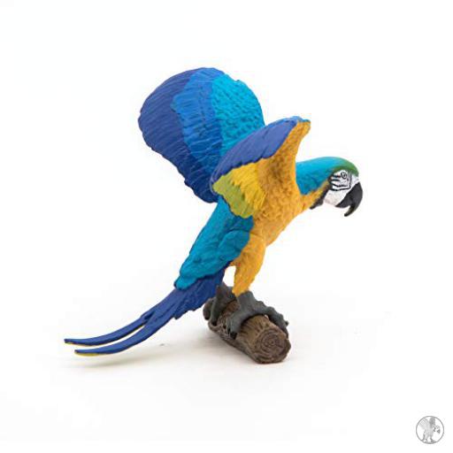 blue ara parrot Papo (Wild animal kingdom)