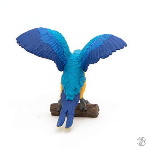 blue ara parrot Papo (Wild animal kingdom)