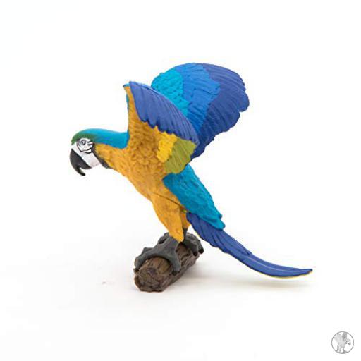 blue ara parrot Papo (Wild animal kingdom)