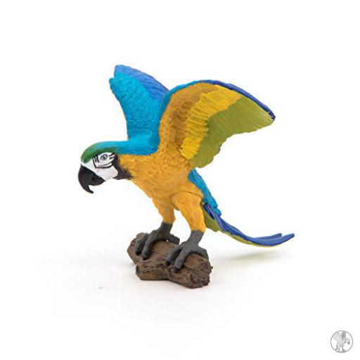 blue ara parrot Papo (Wild animal kingdom)