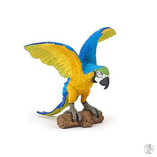 blue ara parrot Papo (Wild animal kingdom)