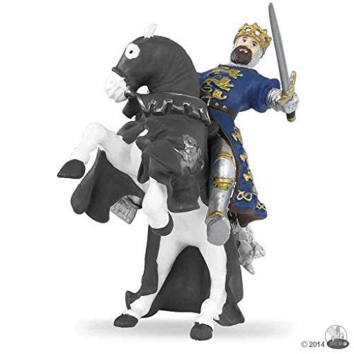 Blue King Richard Papo (Medieval Era)