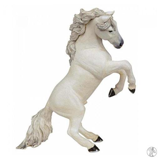 White reared up horse Papo (Horses, foals and ponies)