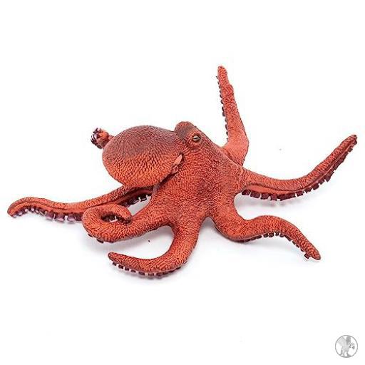 Young octopus Papo (Marine life)