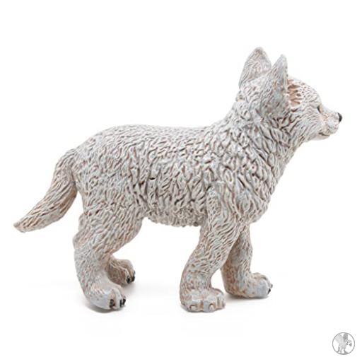 Young polar wolf Papo (Wild animal kingdom)
