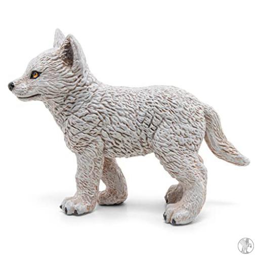 Young polar wolf Papo (Wild animal kingdom)