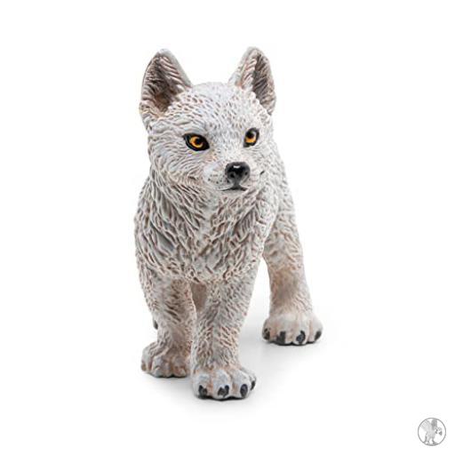 Young polar wolf Papo (Wild animal kingdom)