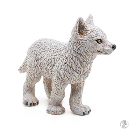 Young polar wolf Papo (Wild animal kingdom)